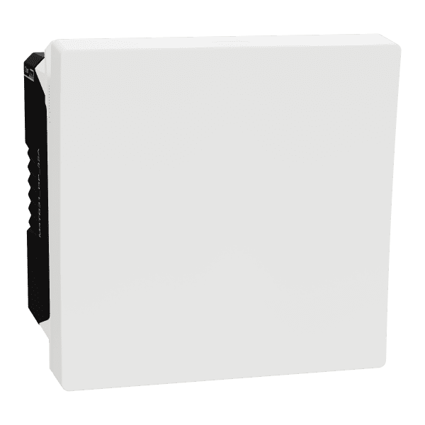 Blank Cover, Miluz E, White