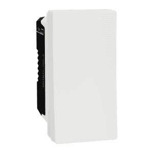 Cover frame, Miluz E, 1 gang, white