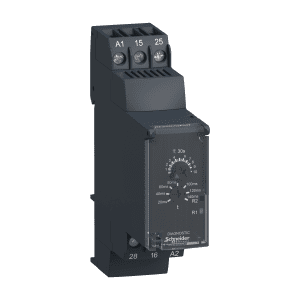 multifunction relay, Harmony Timer Relays, 8A, 2CO, 0.05s…300h, screw connectors, 24…240V AC DC