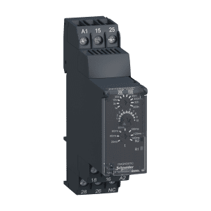 single function relay, Harmony Timer Relays, 8A, 2CO, 0.05s…300h, star delta, screw connectors, 24…240V AC DC