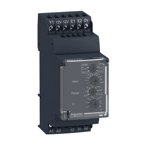 level control relay, Harmony Control Relays, 5A, 1CO, 24â€¦240V AC DC