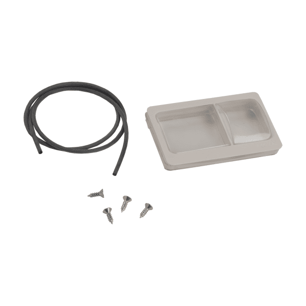 Sealing kit,TeSys Deca Fram 2,IP 55,for temperature +5°C to +40°C,for GV2M*01 enclosures