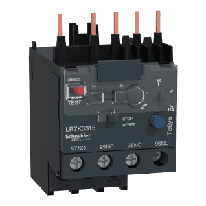 TeSys K – non differential thermal overload relays – 8…11.5 A – class 10A