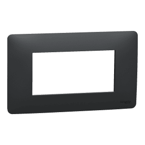 Cover frame, Unica Studio, 1 gang, anthracite