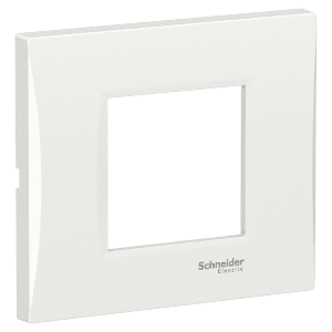 Easy Styl, cover frame, 2 modules, white