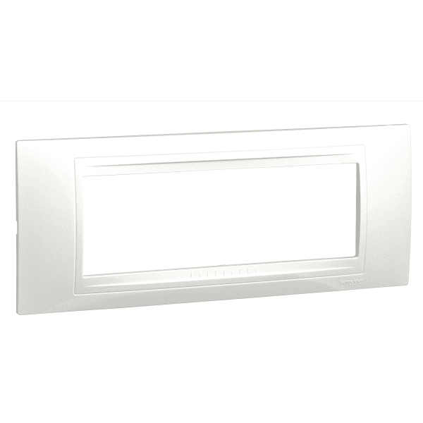 Unica Allegro - cover frame - 4 modules - cream