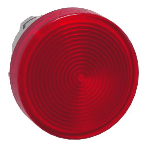 Head for non illuminated pushbutton, Harmony XB4, mushroom 60mm, metal, red, 22mm, spring return