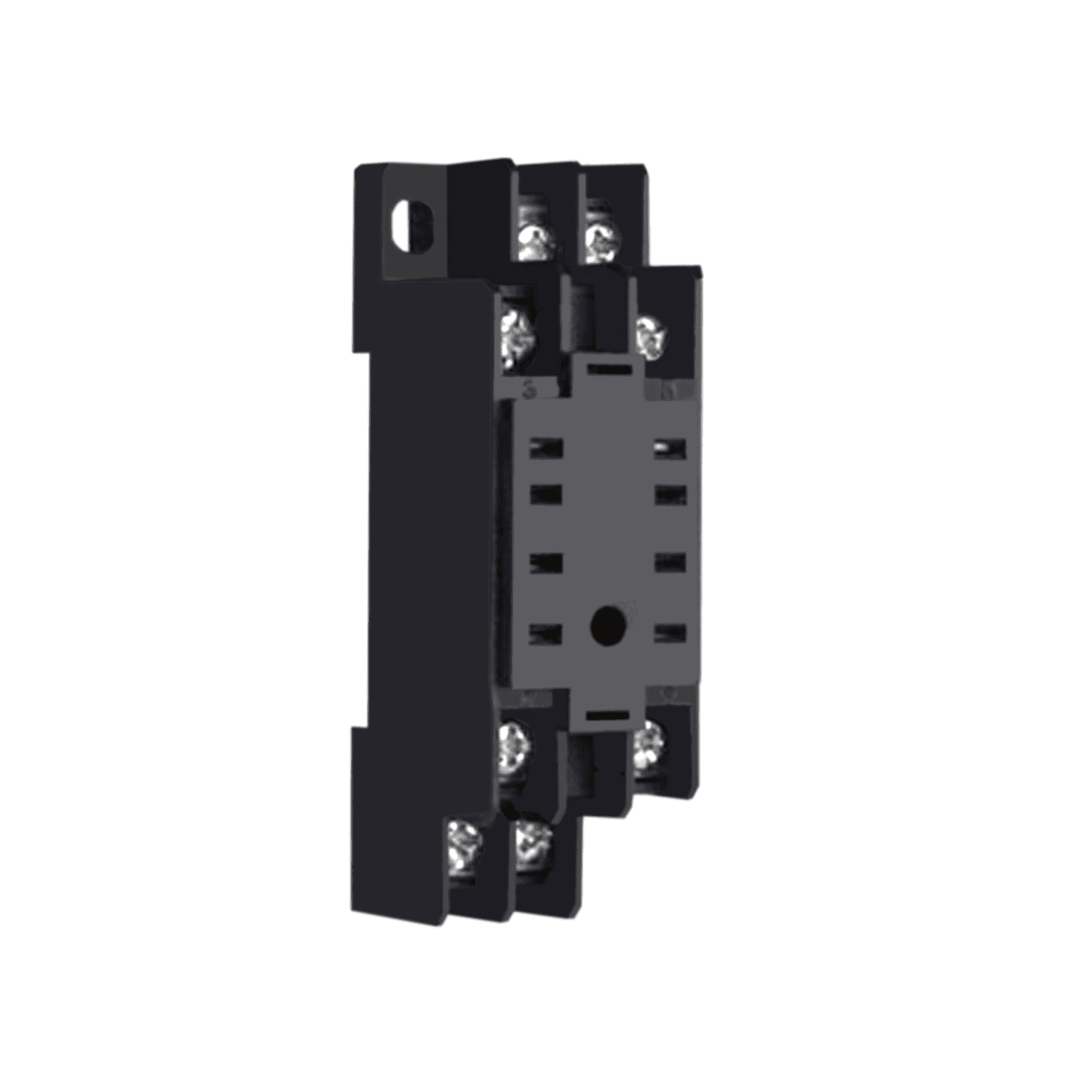 socket, Harmony Electromechanical Relays, for RXM2LB relays, 7A, screw ...