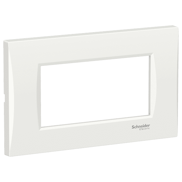 Easy Styl, cover frame, 4 modules, white