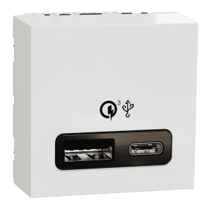 New Unica – Double USB Quick Charge A+C – 18W