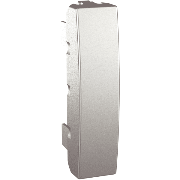 Unica Top/Class - blind cover plate for - 0.5 m - aluminium