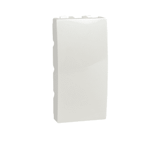 Unica – blind cover plate for – 1 m – ivory