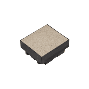 Ultra – screeded floor box – 4 modules