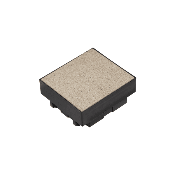 Ultra - screeded floor box - 4 modules