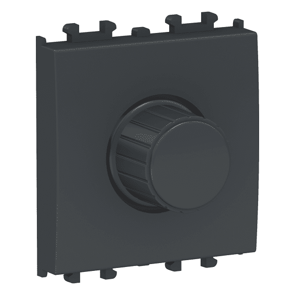 Easy Styl - 1 module Volume Control 50W - Black