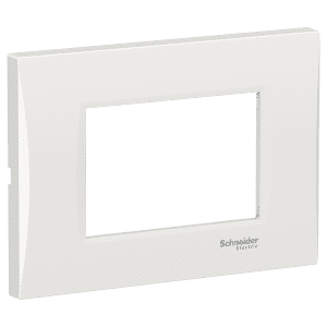 Easy Styl, cover frame, 3 modules, white