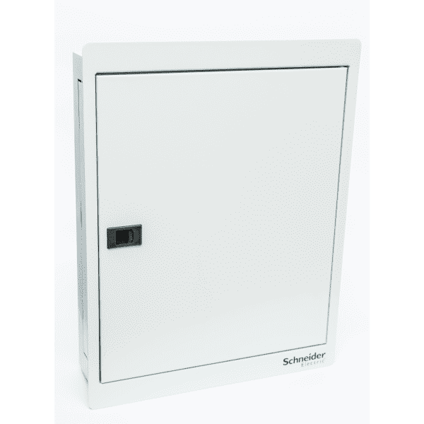 Vertical metal distribution board, Easy9, 12 ways