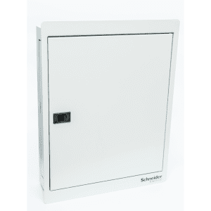 Vertical metal distribution board, Easy9, 36 ways