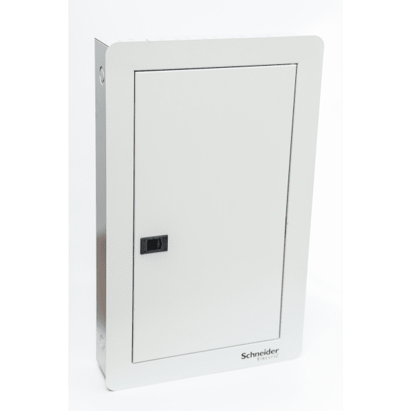 Horizontal metal distribution board, Easy9, 2 row, 24 ways