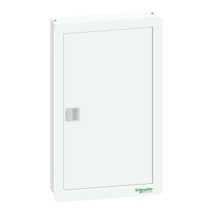 Distribution board, Acti9 Vertical TPN, 36 ways, flush mount, 3P isolator or C120 MCB 125 A incomer provision