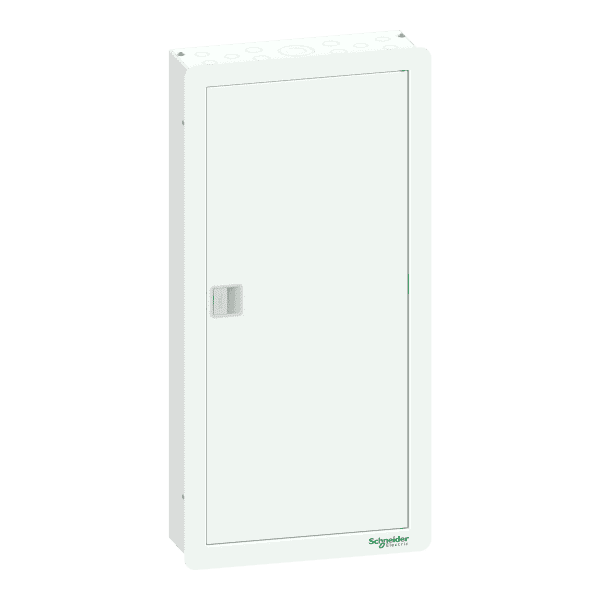 Distribution board, Acti9 Vertical TPN, 36 ways, flush mount, 3P NSX 250 A incomer provision