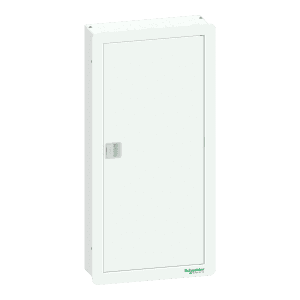 Distribution board, Acti9 Vertical TPN, 42 ways, flush mount, 3P isolator or C120 MCB 125 A incomer provision