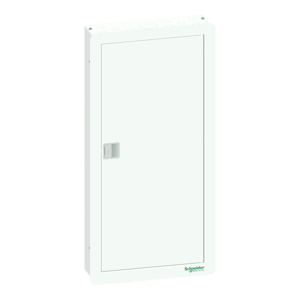 Distribution board, Acti9 Vertical TPN, 48 ways, flush mount, 3P NSX 250 A incomer provision