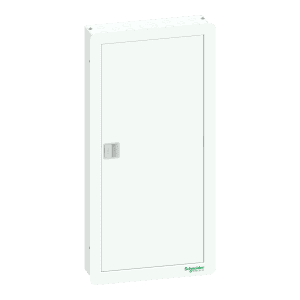 Distribution board, Acti9 Vertical TPN, 54 ways, flush mount, 3P isolator or C120 MCB 125 A incomer provision