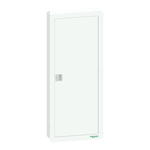 Distribution board, Acti9 Vertical TPN, 54 ways, flush mount, 3P NSX 250 A incomer provision