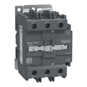 Contactor,Easy TeSys Control,LC1E,3P(3NO),AC-3,<=440V,95A,220V AC coil,50Hz