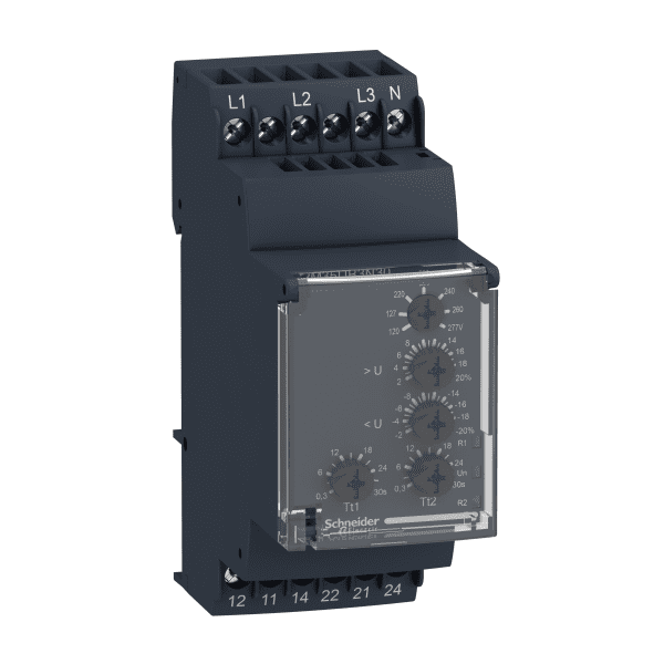 Time delay block,Easy TeSys Control,on delay,1 NO + 1 NC