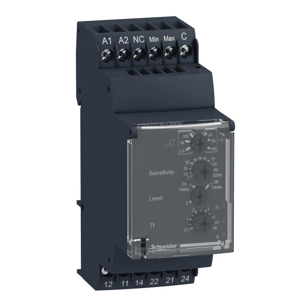 level control relay, Harmony Control Relays, 5A, 2CO, 24â€¦240V AC DC