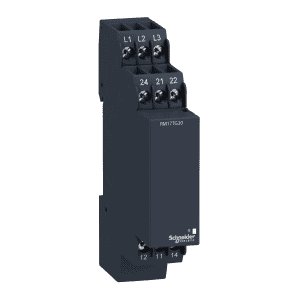 3-phase control relay, Harmony Control Relays, 5A, 2CO, 208…480V AC