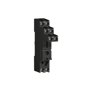 socket, for RSB1A160 RSB2A080 relays, Harmony Electromechanical Relays, 10A, screw connec to rs, separate contact