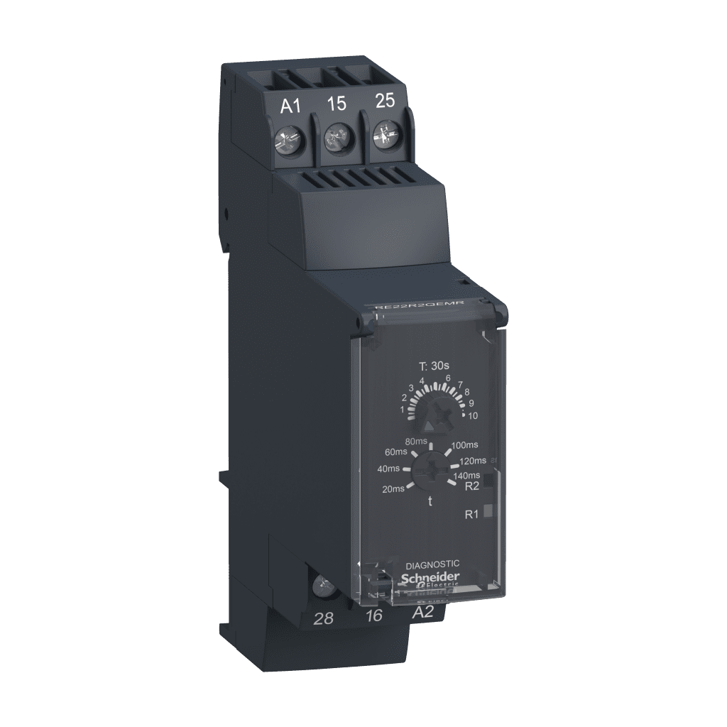 single function relay, Harmony Timer Relays, 8A, 2CO, 0.3s…30s, star ...