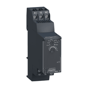 single function relay, Harmony Timer Relays, 8A, 1 CO, 0.05s…300s, star delta, 24V DC or 24…240V AC DC