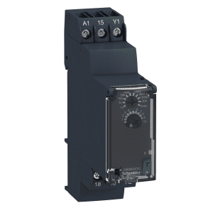 dual function relay, Harmony Timer Relays, A, 1 CO, 0.05s…300h, power on delay, 24…240V AC DC