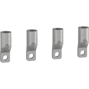 Crimp lugs for aluminium cable, ComPacT NSXm, 95mmÂ² rigid cable, set of 4 parts