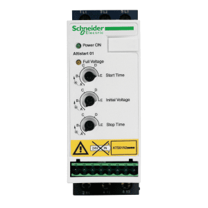 soft starter for asynchronous motor, Altistart 01, ATS01, 9A, 380 to 415V, 4kW