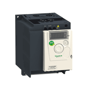 variable speed drive, Altivar 12, 2.2kW, 3hp, 200 to 240V, 1 phase, with heat sink