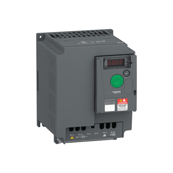 variable speed drive, Easy Altivar 310, 3kW, 4hp, 380 to 460V, 3 phase, without filter