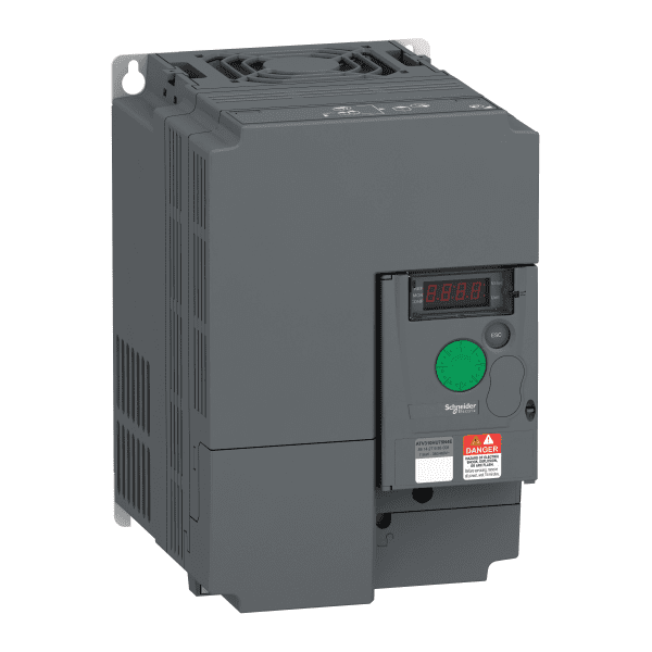 variable speed drive, Easy Altivar 310, 7.5kW, 10hp, 380 to 460V, 3 phase, without filter