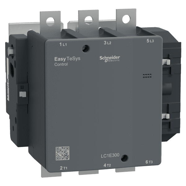 Contactor,Easy TeSys Control,LC1E,3P(3NO),AC-3,<=440V,300A,220V AC coil,50Hz