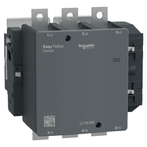 Contactor,Easy TeSys Control,LC1E,3P(3NO),AC-3,<=440V,250A,220V AC coil,50Hz