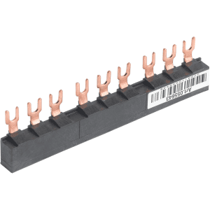 Linergy FT – Comb busbar – 63 A – 3 tap-offs – 45 mm pitch