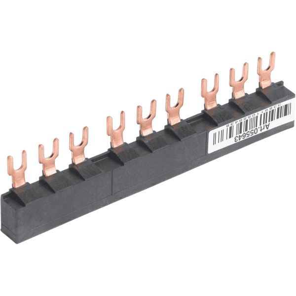 Linergy FT - Comb busbar - 63 A - 3 tap-offs - 45 mm pitch