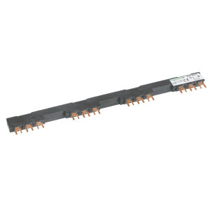 Linergy FT – Comb busbar – 63 A – 4 tap-offs – 72 mm pitch