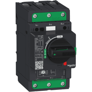 Motor circuit breaker, TeSys GV4, 3P, 3.5A, Icu 50kA, magnetic, EverLink terminals