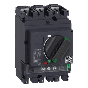 Motor circuit breaker, TeSys GV5, 3P, 220A, Icu 70kA, thermal magnetic