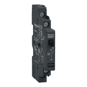 Add-on contact block,TeSys Deca Frame 2/3,2NO,frontspring terminal,for GV2/GV3(except GV3ME)